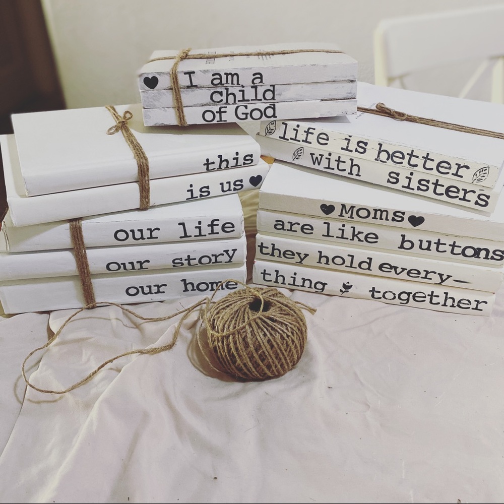 Personalized stamped books